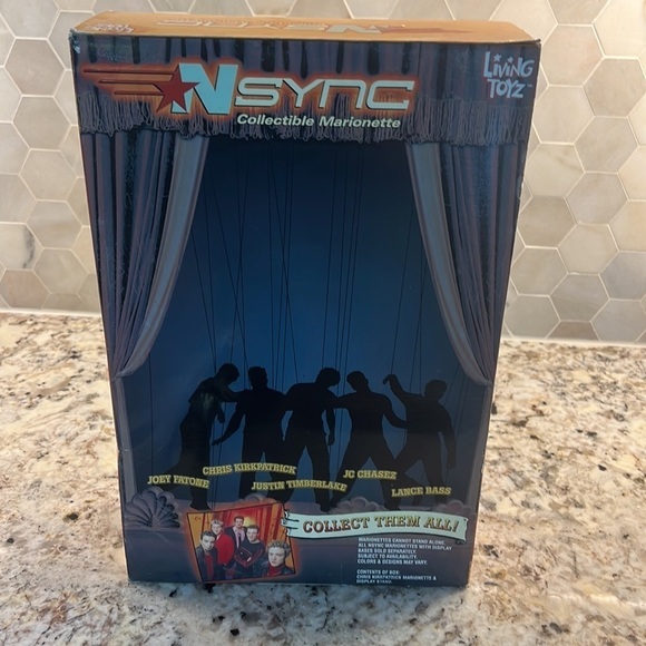 NSYNC Chris Kirkpatrick collectible Marionette - Picture 4 of 8
